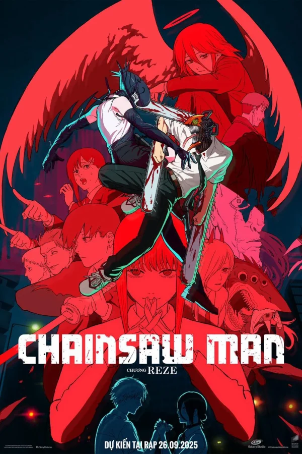 Xem Phim Chainsaw Man – The Movie: Chương Reze