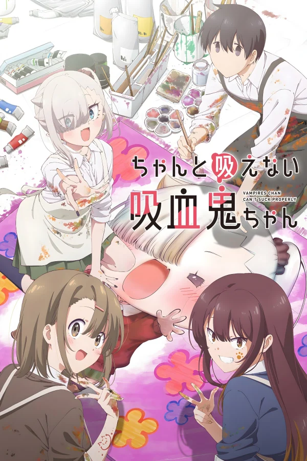 Xem Phim Cô Ma Cà Rồng Nhỏ Bé Không Thể Hút Đúng Cách (Chanto Suenai Kyuuketsuki-chan)