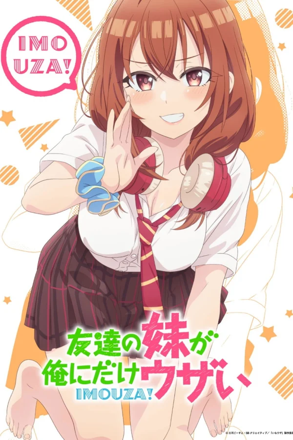 Xem Phim Em Gái Của Bạn Tôi Đang Chọc Tức Tôi!